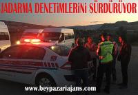 Beypazarı Jandarma Komutanlığı, tarım işçilerini taşıyan araçlar üzerinde denetimlerde bulundu:
