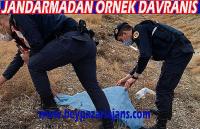 Beypazarı İlçe Jandarma Komutanlığı ekipleri, çevre temizliği gerçekleştirdi.