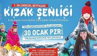 Beypazarı İlçesi Hafta sonu Kızak şenliğine hazırlanıyor.