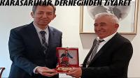 Karaşar’lılar Derneğinden ziyaret: