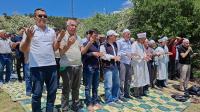 KARLIK BÖLGESİNDE YAĞMUR DUASI YAPILDI