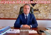 Beypazarı'nda Güvenlik önlemleri artırıldı.