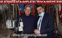 Kaymakamdan Oktay Erdoğan’dan Esnaf ve Muhtar ziyareti: