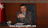 Çocuk Koruma Kanunu İlçe Koordinasyon toplantısı yapıldı