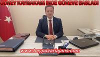 Kaymakam Görevine başladı: