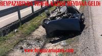 Beypazarı İlçesinde meydana gelen trafik kazasında 3 kişi hafif şekilde yaralandı: