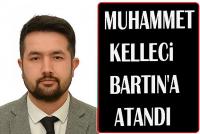 Beypazarı Gençlik Koordinatörü Muhammet Kelleci, Bartın’a atandı: