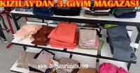 Kızılay Beypazarı şubesi ilçede 3. giyim mağazasını açtı: