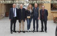Kolombiya Devlet eski Başkanı Arango, Beypazarı’nı gezdi.