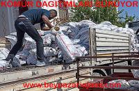 Kaymakamlık kömür dağıtımlarını hızlandırdı: