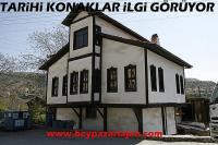 Beypazarı'nda turist yoğunluğu