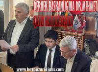 Merkezi Ankara Maltepe’de bulunan, Beypazarı Kültür ve Dayanışma Derneği Kongresini yaptı: