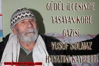 -Bir Kore Gazimiz daha hayatını kaybetti: