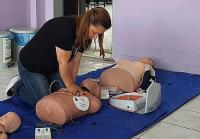 İlçe Gençlik Spor müdürlüğü personeline İlk yardım kursu: