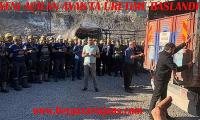 Kömür İşletmeleri Anonim Şirketi Hırkatepe sahasında yeni üretime geçen ayak İçin kurban keserek üretimi başlattı.