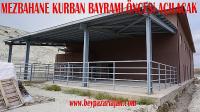 Beypazarı belediye başkanı Tuncer Kaplan: “Mezbahaneyi Kurban Bayramından önce açacağız”