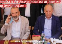 MHP Genel Başkan yardımcısı Yaşar Yıldırım, Beypazarı ve Nallıhan ilçelerine ziyarette bulundu.