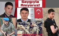 MHP Beypazarı İlçe Başkanlığı 14-20 Nisan günleri Şehitler Haftası dolayısıyla bir mesaj yayımladı.