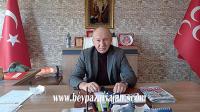 MHP Beypazarı İlçe Başkanı Erdoğan Orhan: “Beypazarı Sokakları delik deşik”