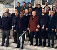 MHP İlçe başkanlığı maden şehitlerine mevlidi şerif okuttu: