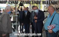 MHP''DEN BEYPAZARI ZİYARETİ.