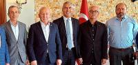 MHP BEYPAZARI İLÇE BASKANLIĞINDAN KAYMAKAMA ZİYARET