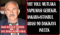 Başkent Muhtarlar Federasyonu Genel Başkanı Muammer Köksal: