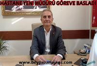 Beypazarı Devlet Hastanesi Müdürlüğüne Alaettin Bakır getirildi.