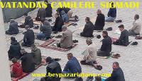 Beypazarı İlçesinde Bayram Namazı huşu içinde kılındı.