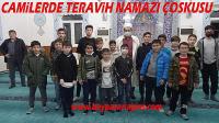Teravih namazlarında Camiler doluyor: