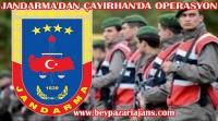 Jandarma’dan Nallıhan’da operasyon: