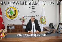 Beypazarı Orman İşletme Müdürlüğüne atama yapıldı.