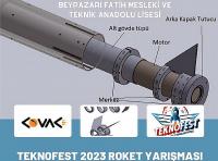 Beypazarı Fatih Mesleki ve Teknik Anadolu Lisesi öğrencilerinden bir başarı daha geldi.