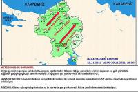 Ankara Valiliği, Kuvvetli Rüzgâr ve Fırtına uyarısında bulundu: