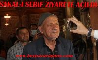 -Paşa Cami Sakal-ı Şerifi ziyaret etmek isteyenlerle doldu