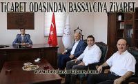 TİCARET ODASINDAN BAŞSAVCIYA ZİYARET