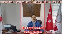 Başsavcı Büyükbaş, göreve başladı: