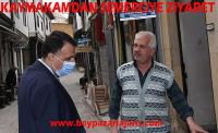 Kaymakam'dan Semerci Ustasına Ziyaret: