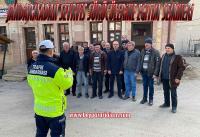 Jandarma’dan Okul servis sürücülerine eğitim semineri verildi
