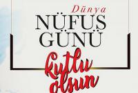 11 Temmuz Dünya Nüfus Günü hayırlı olsun: