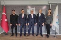 TİMBİR'den Basın İlan Kurumu Ankara Şubesi'ne ziyaret