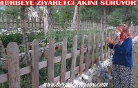 Depalarkası Derneği başkanı Bekir Demir: “ Erenler Türbesinde çevre düzenlemesinde bulunduk”