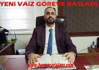 Yurtdışı Görevinden dönen Vaiz, Beypazarı ilçesindeki görevine başladı: