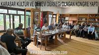Beypazarı’nın eski beldesi olan Karaşar’da, “Karaşar Kültür ve cem evi Derneği” Kongreye gitti.