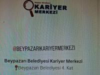 Beypazarı Belediyesi Kariyer Merkezi Hizmetinizde