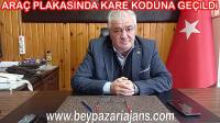 Şoförler ve Otomobilciler Odası başkanı Ömer Ercan: Plakalarda “Kare Kodu” Uygulamasına geçtik