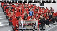 Namık Kemal Ortaokulu öğrencilerinden Liselere ziyaret: