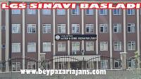 Beypazarı İlçesinde ve Güdül İlçesinde LGS sınavı başladı