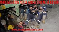 Adularya Maden işçileri Açlık Grevinde: