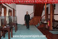 Mihalıççık kaymakamı Ozan Bozcalı, Beypazarı’nda incelemelerde bulundu: